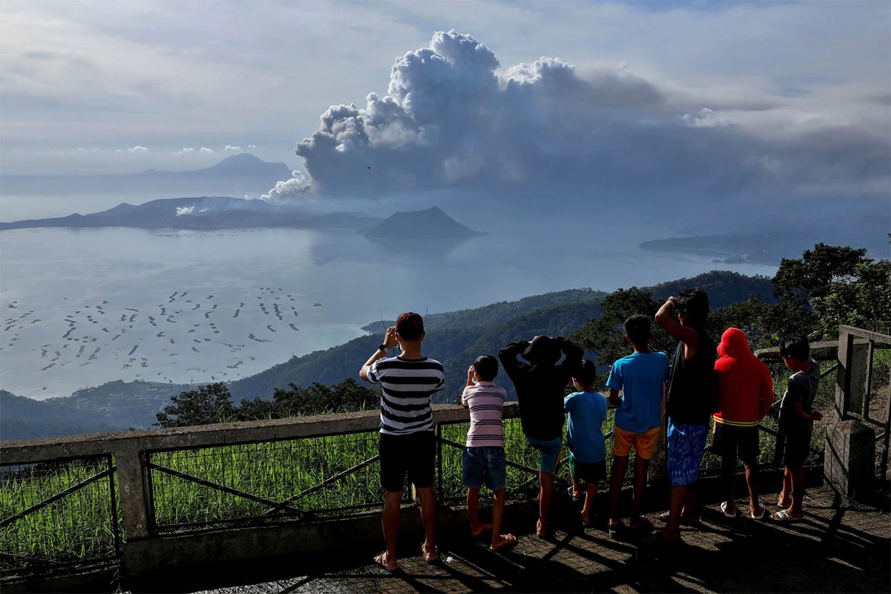 Opasna erupcija moguća na Filipinima