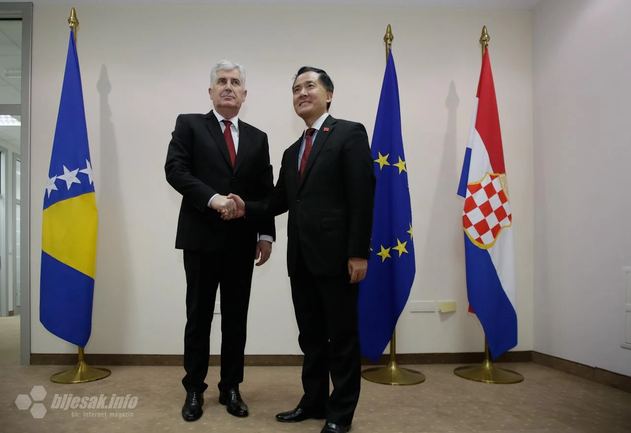 Ji Ping: Čović je stari prijatelj kineskog naroda