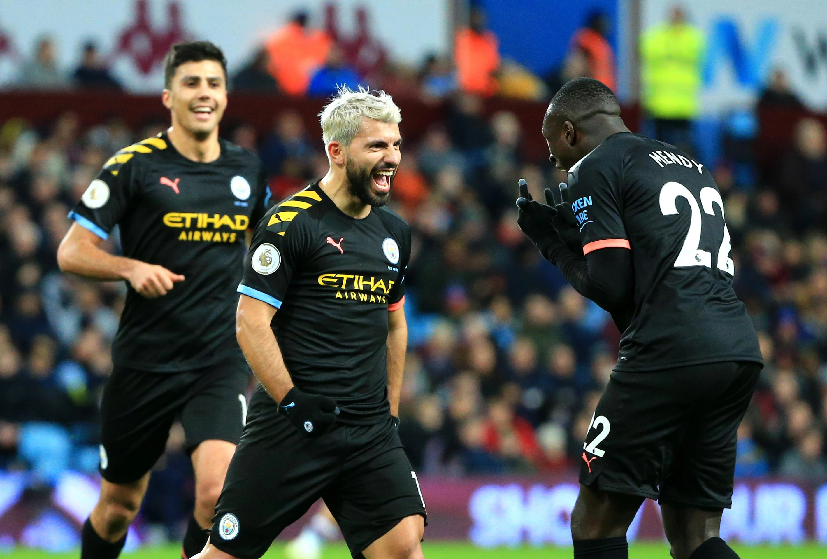 ''Šestica'' Manchester Cityja, rekord Aguera, Watfordu derbi začelja