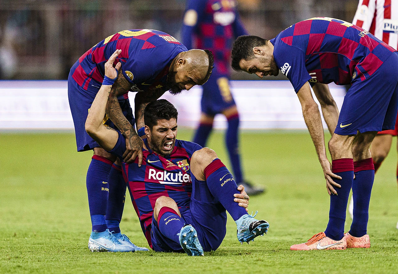 Luis Suarez četiri mjeseca izvan terena