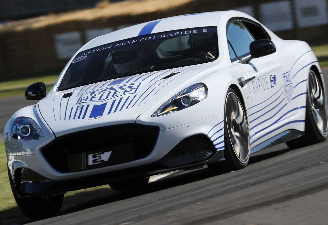 Ipak ništa od električnog Aston Martina Rapide E