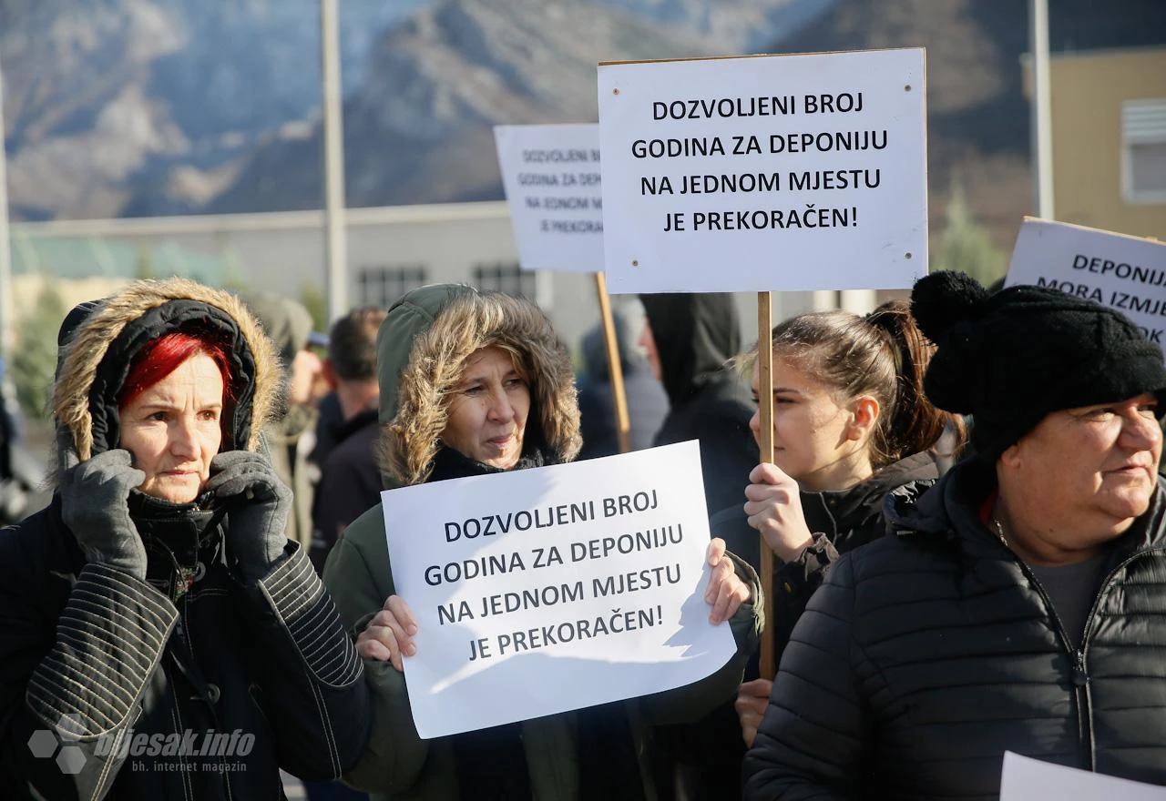 Građani ponovno pred Uborkom, uskoro nova blokada odlagališta