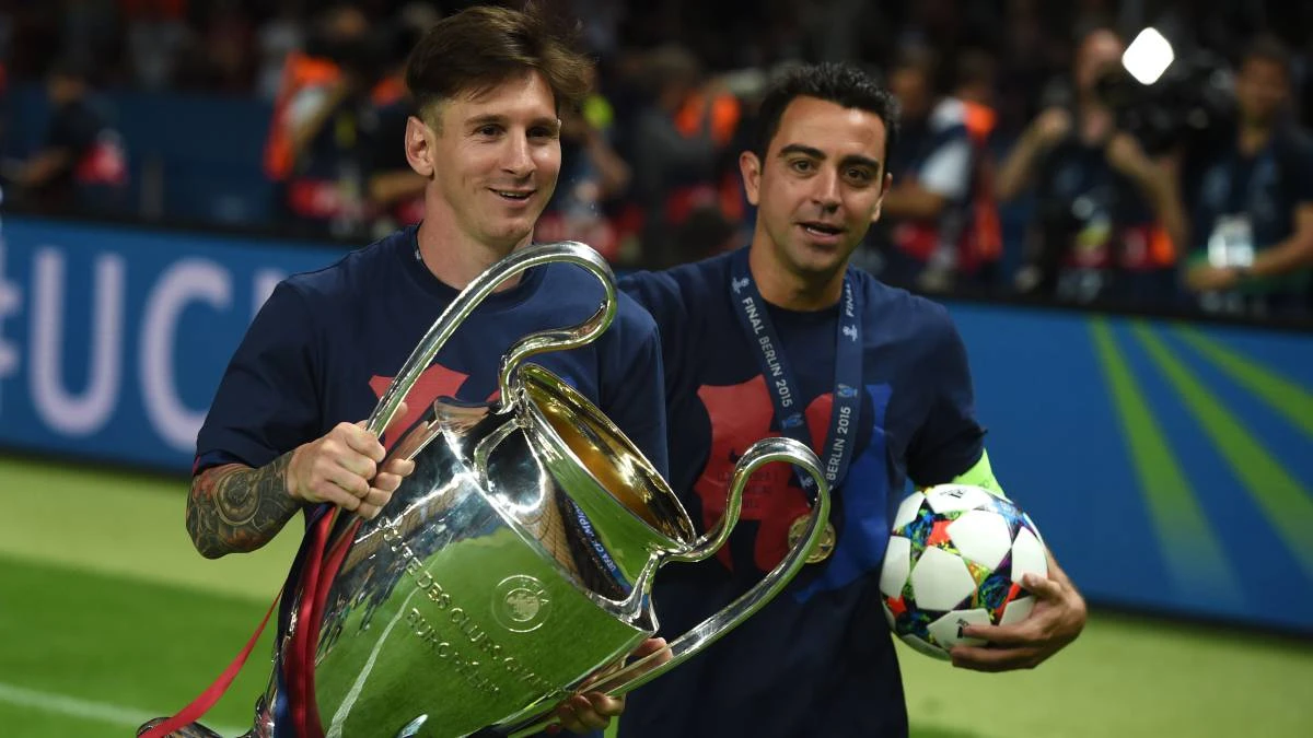 Xavi postaje trener Barcelone?