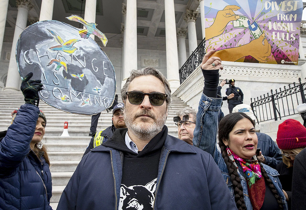 Uhićen glumac Joaquin Phoenix
