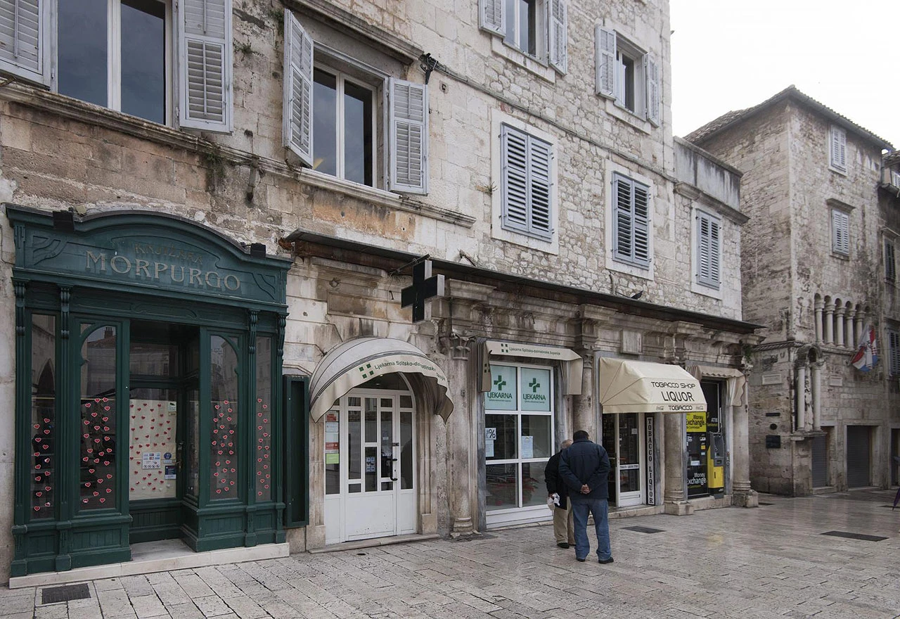 U središtu Splita pronađen mrtav 22-godišnjak
