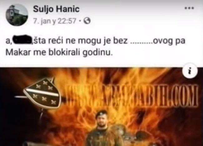 Nadležni već razmatraju Hanićevo veličanje Orića na Božić