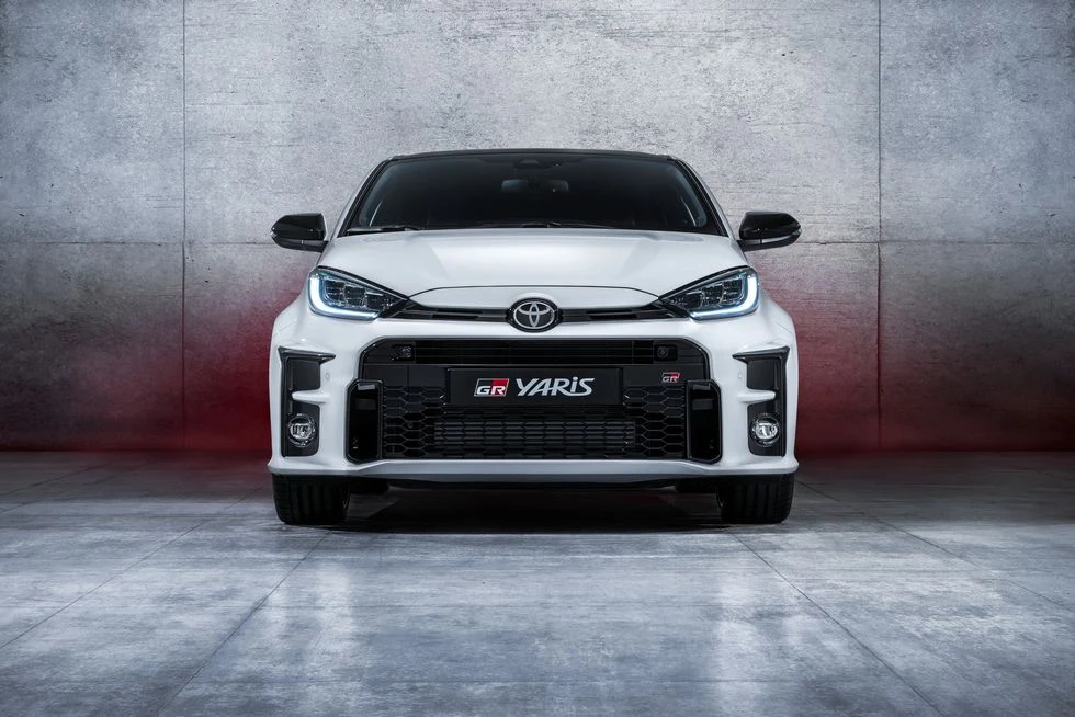 POCKET ROCKET: Toyota otkrila novi Yaris GR sa 261 KS 