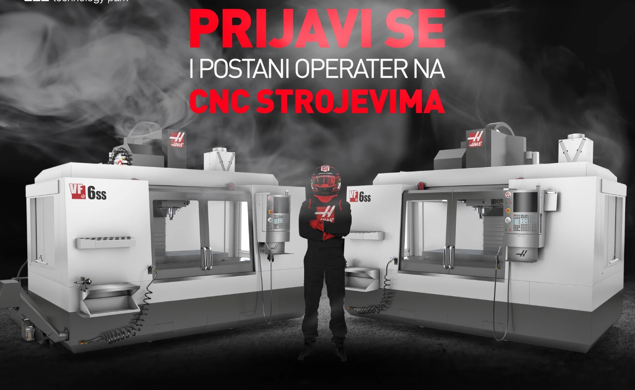Kroz besplatna probna predavanja upoznajte se s obukom za CNC operatera