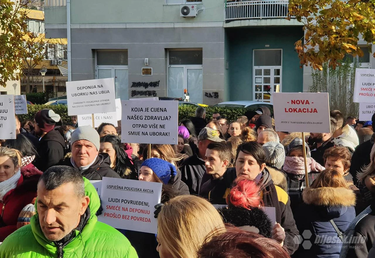 Mostarsko smeće: Deset dana za pet lokacija nove deponije