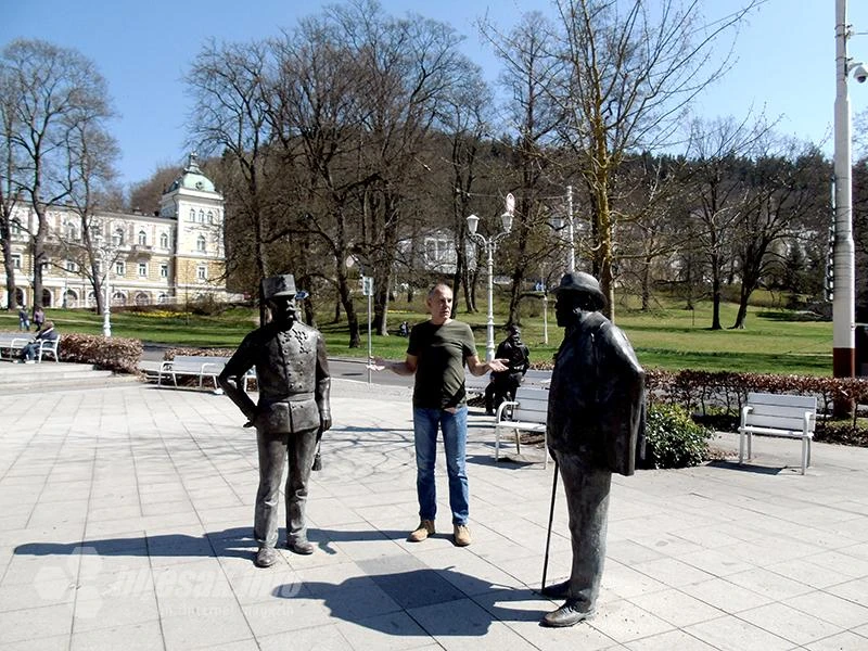 Mariánské Lázně: Od Smrdelja do kraljevskih toplica