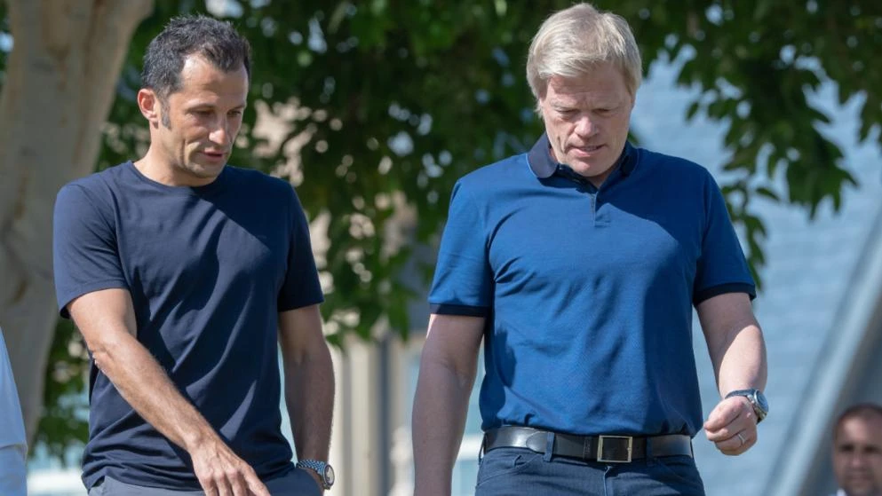 Hasan Salihamidžić govori o svom odnosu s kolegom Oliverom Kahnom