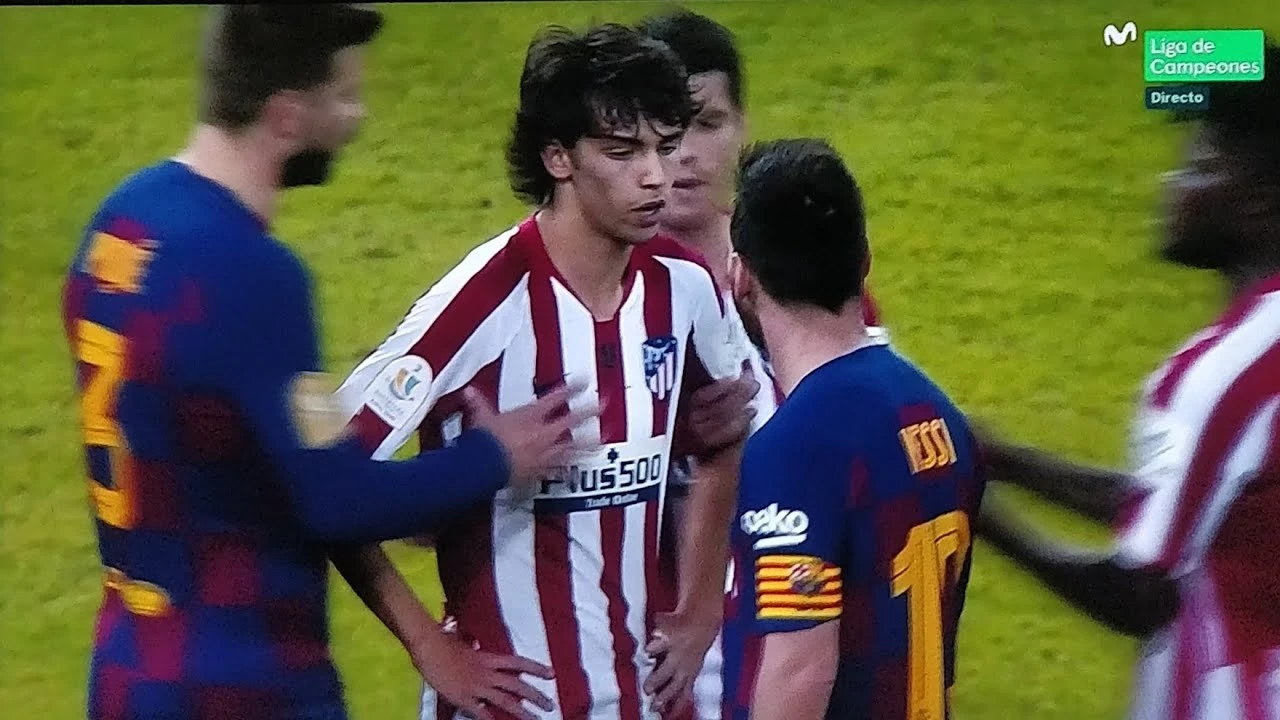 Joao Felix se prvo sukobio s prgavim Albom, a onda se zakačio s Messijem