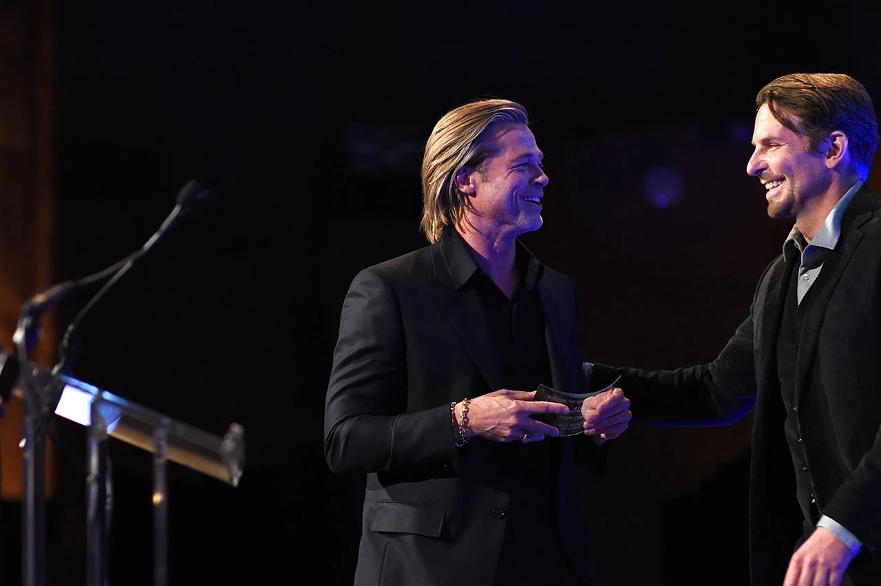 Brad Pitt zbog Bradleya Coopera ne pije više alkohol