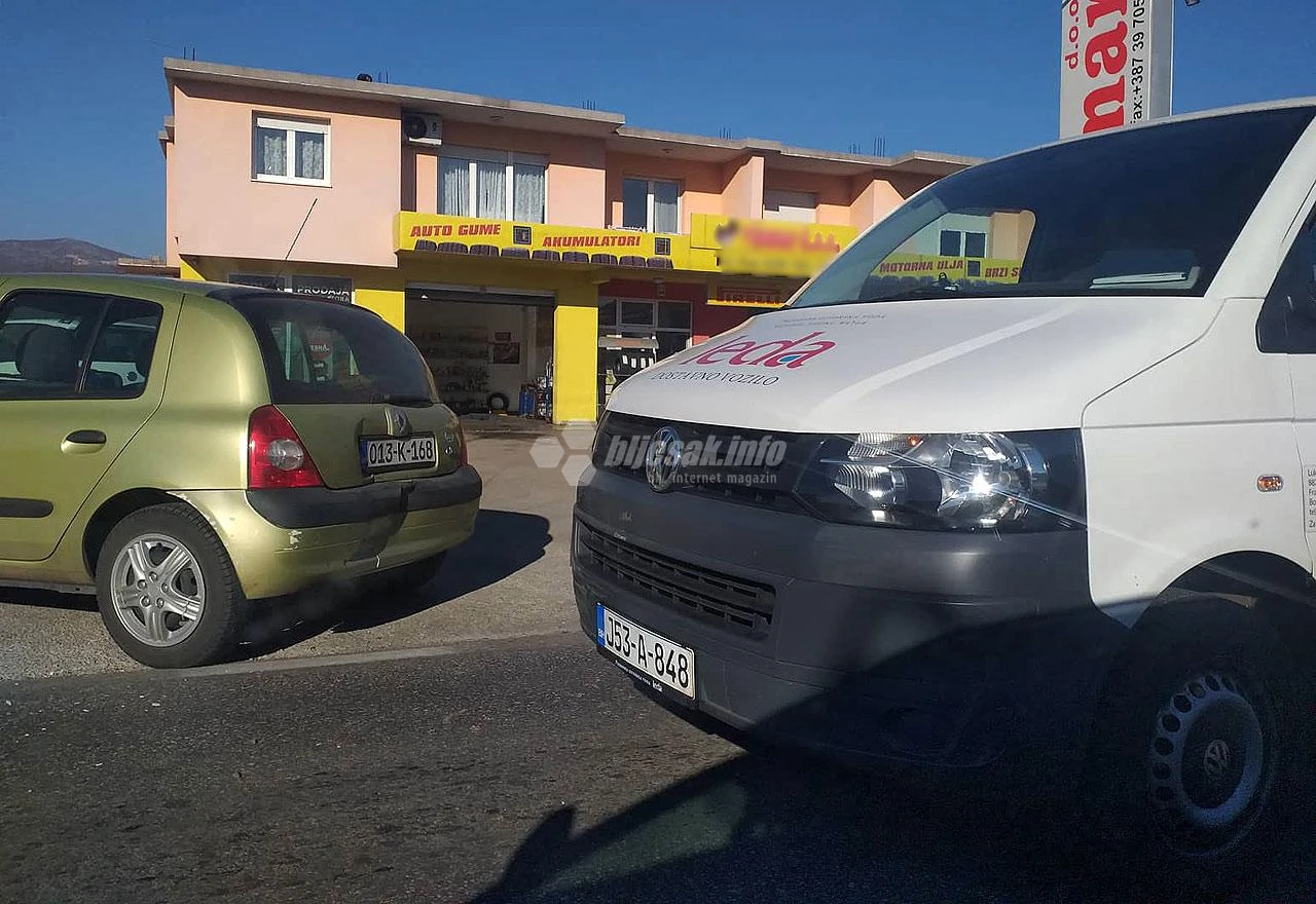 Široki Brijeg: Lakša prometna nesreća stvorila gužvu