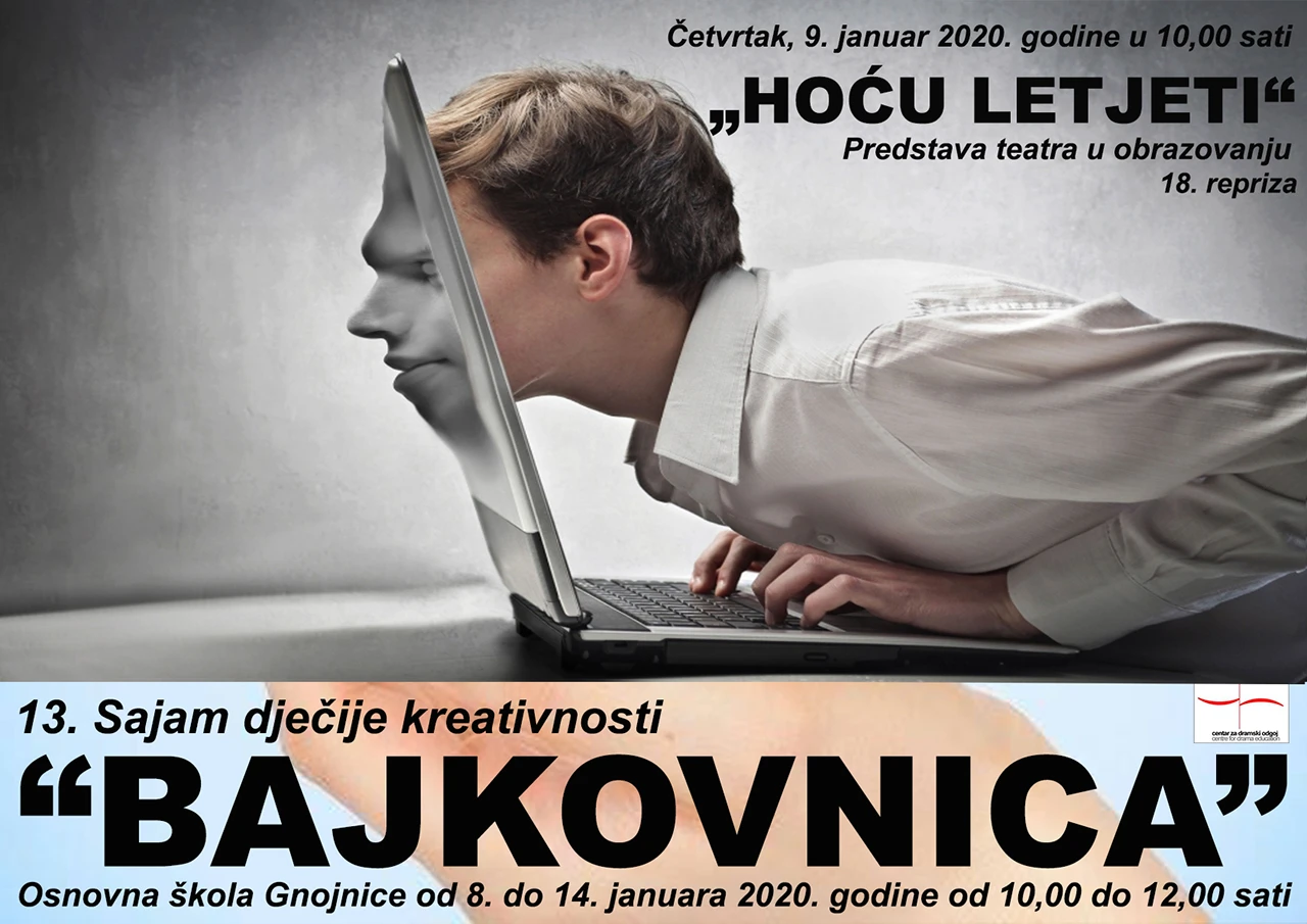'Hoću letjeti' na Bajkovnici