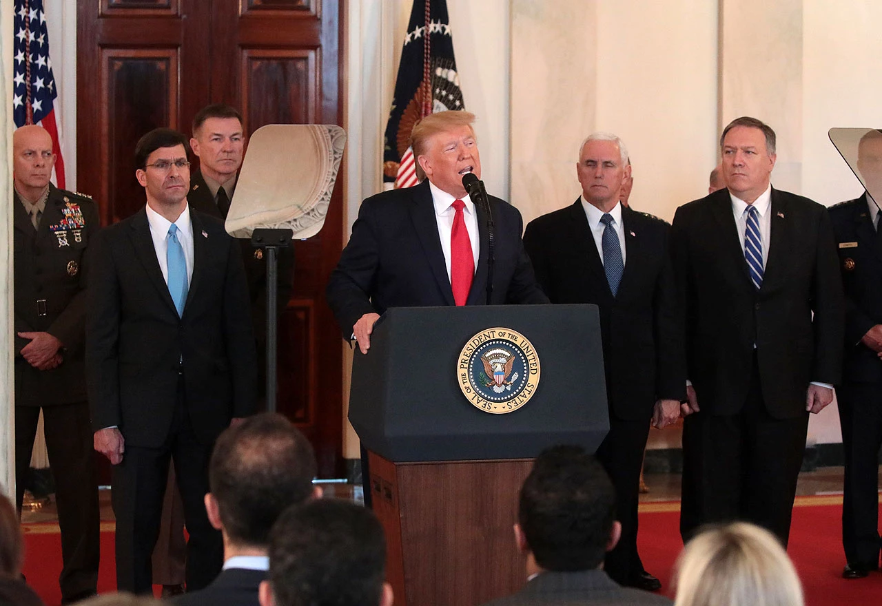 Zastupnički dom želi ograničiti Trumpove ratne ovlasti