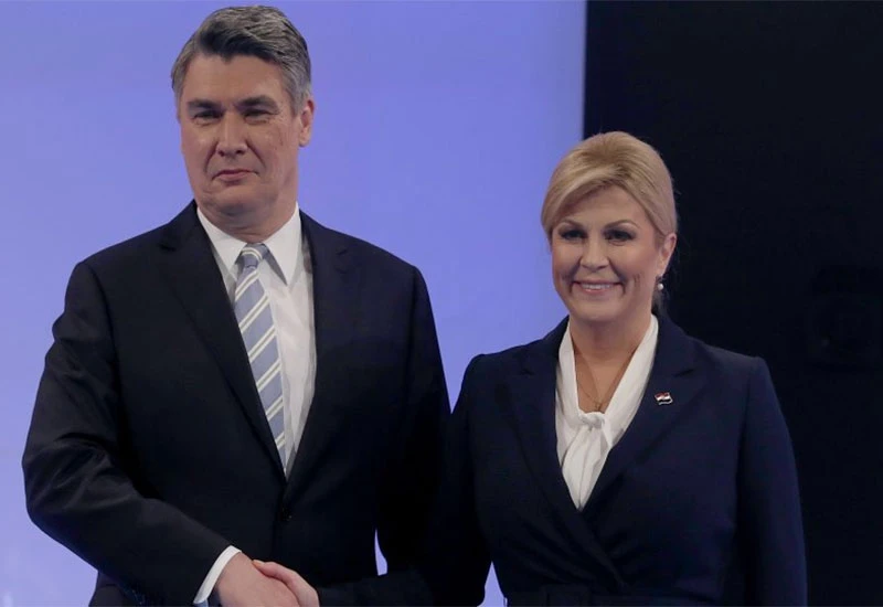 Sastali se Milanović i Grabar-Kitarović