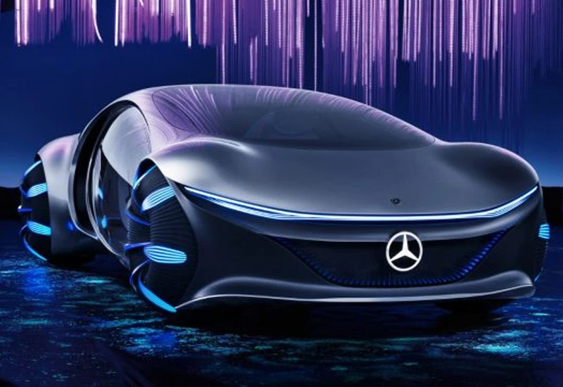Mercedes-Benz u Las Vegasu prikazao futuristički Vision AVTR