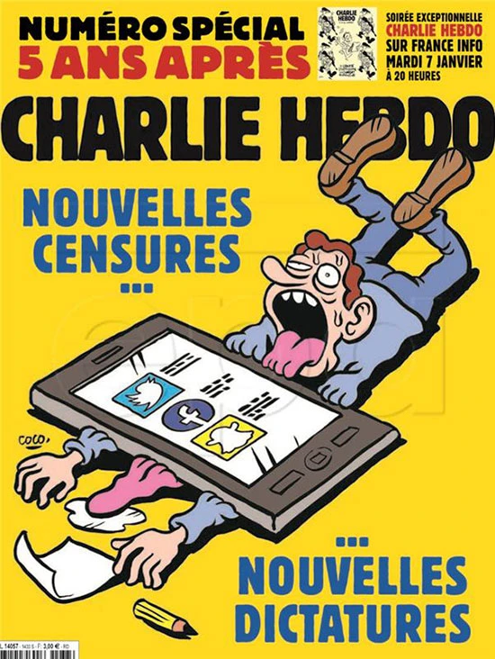 Nakon pokolja u Charlieju Hebdou: Karikaturistima se prijeti, otpušta s posla i zatvara