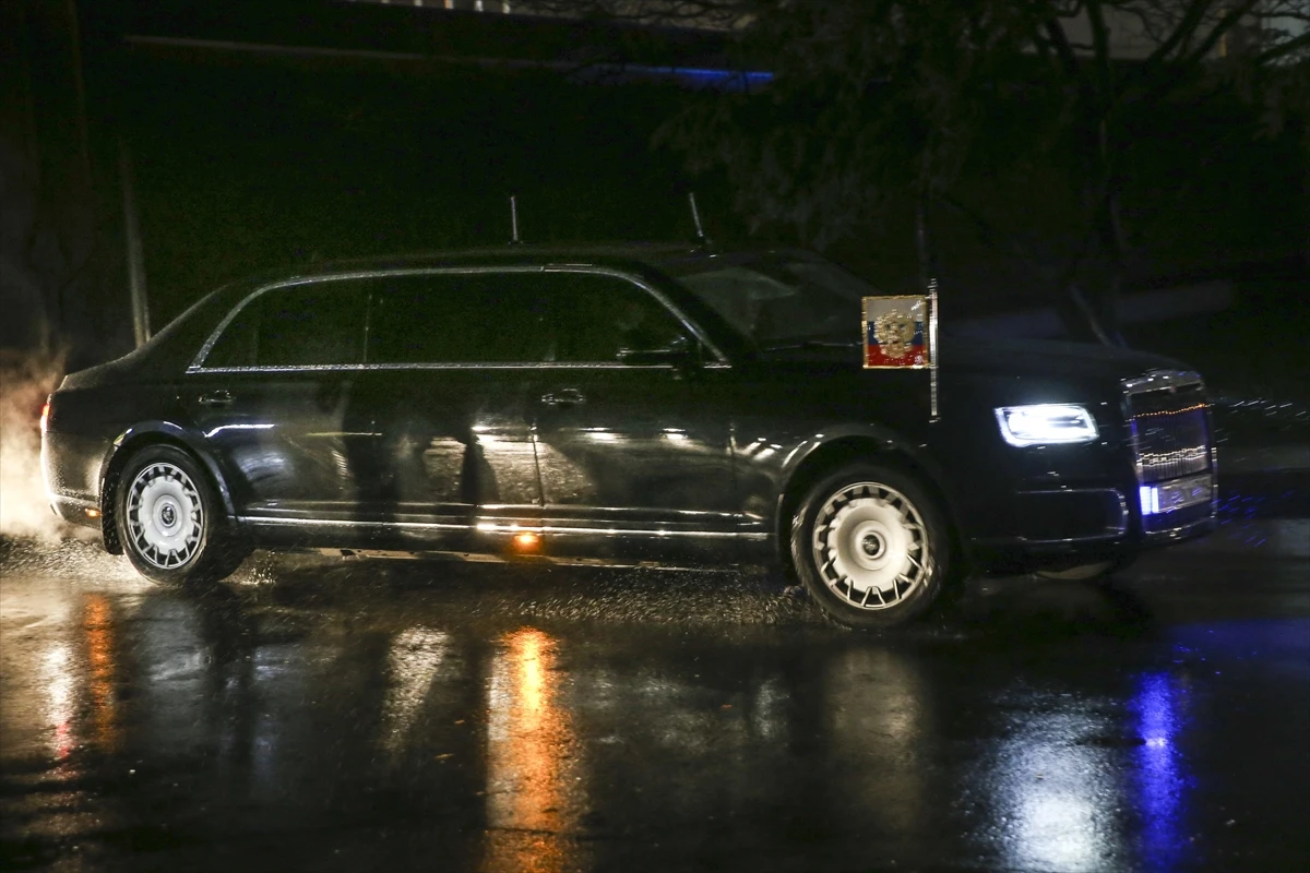 Putin stigao u Istanbul