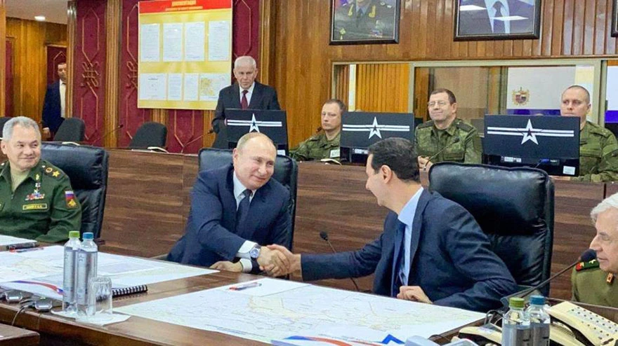 Assad zahvalio Putinu za povratak mirnog života u Siriji