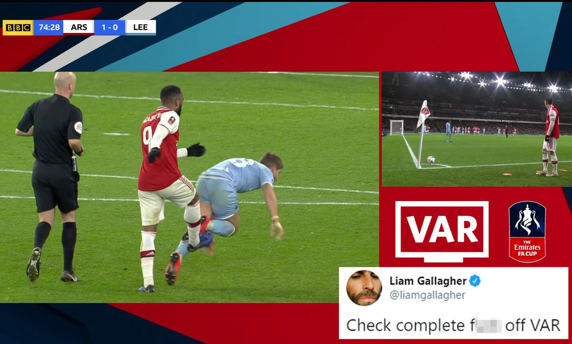 VAR ponovno izazvao kontroverze u Engleskoj