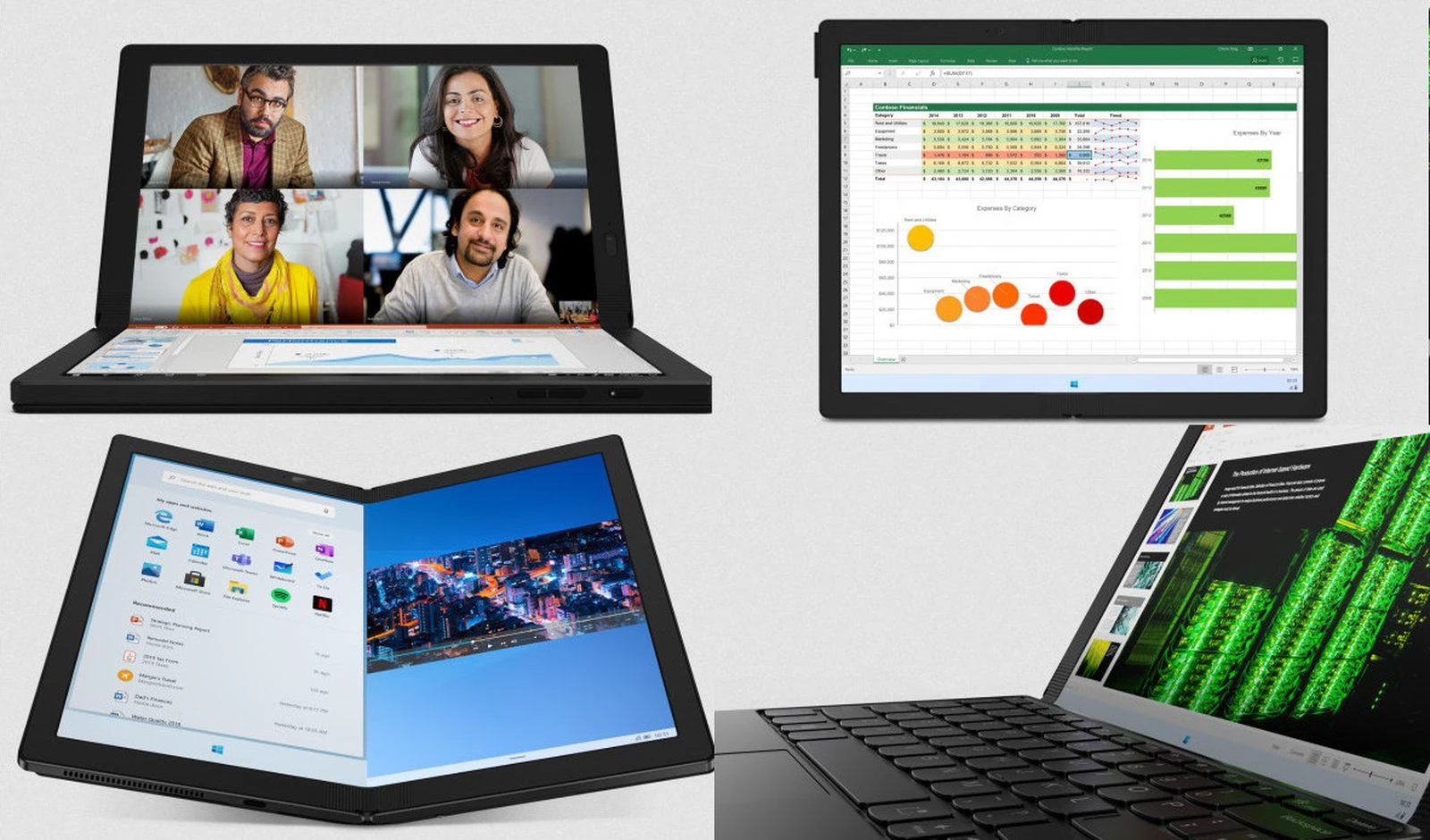 Poznata je cijena prvog laptopa sa savitljivim ekranom
