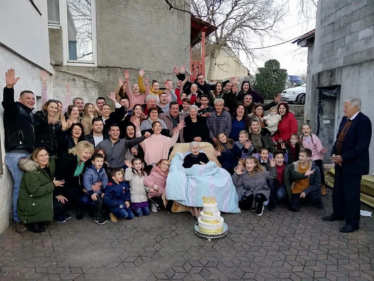 Baka Janja iz Gruda proslavila 100. rođendan