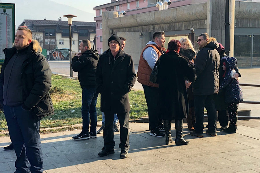 Štrajk u "Zenicatransu": Spriječili kolege da se zapale