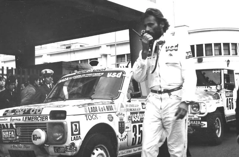 Thierry Sabine, tvorac relija Dakar