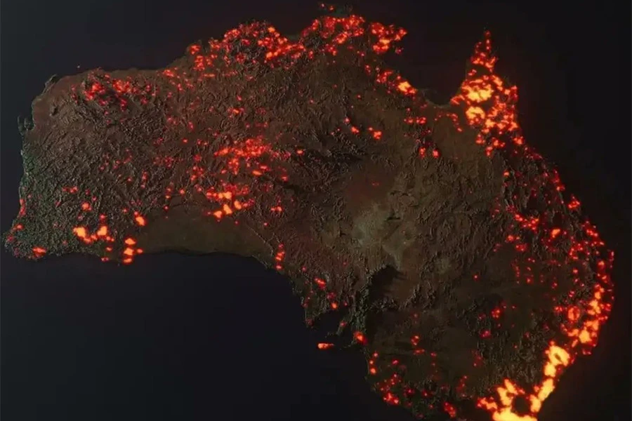 Požari u Australiji vidljivi iz svemira