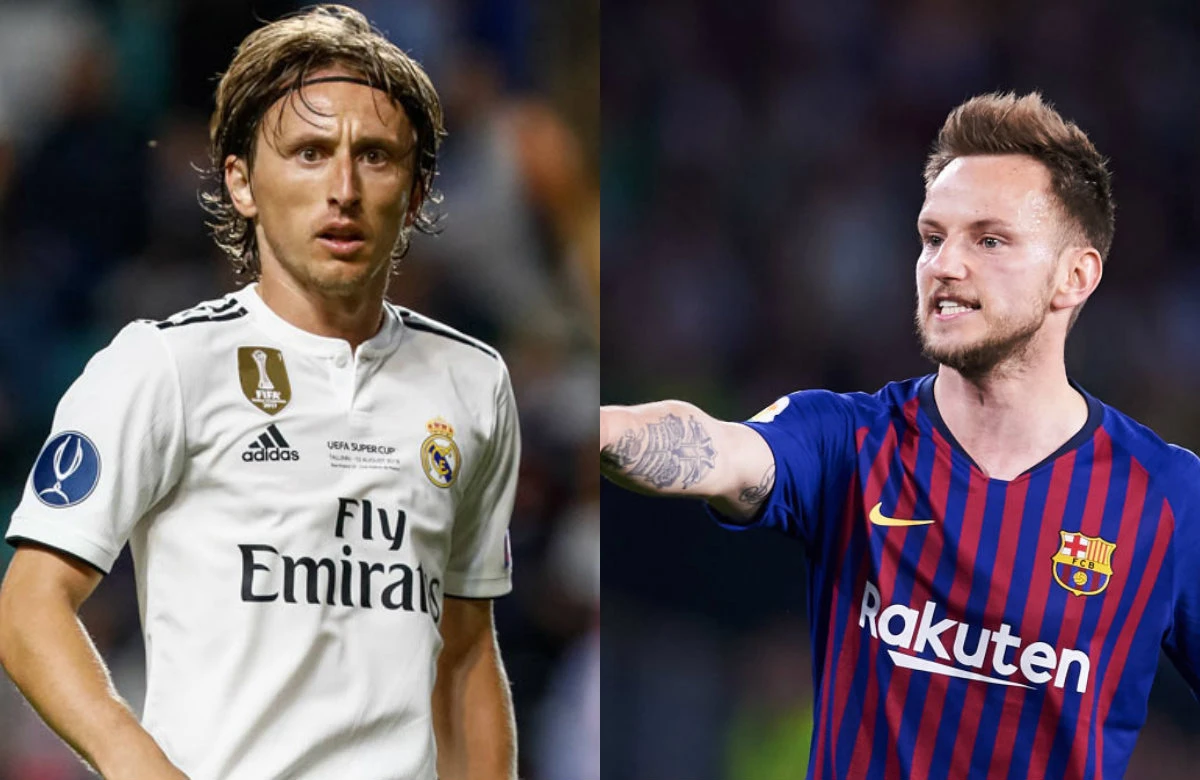 Modrić i Rakitić u Saudijskoj Arabiji žele pehar španjolskog Superkupa