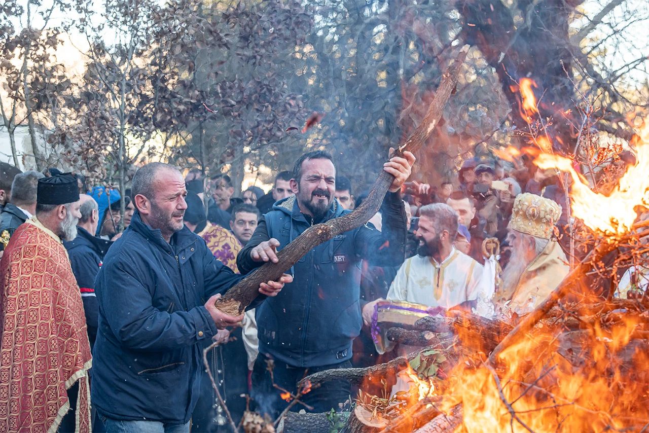 Crna Gora: Odvojeno nalaganje badnjaka