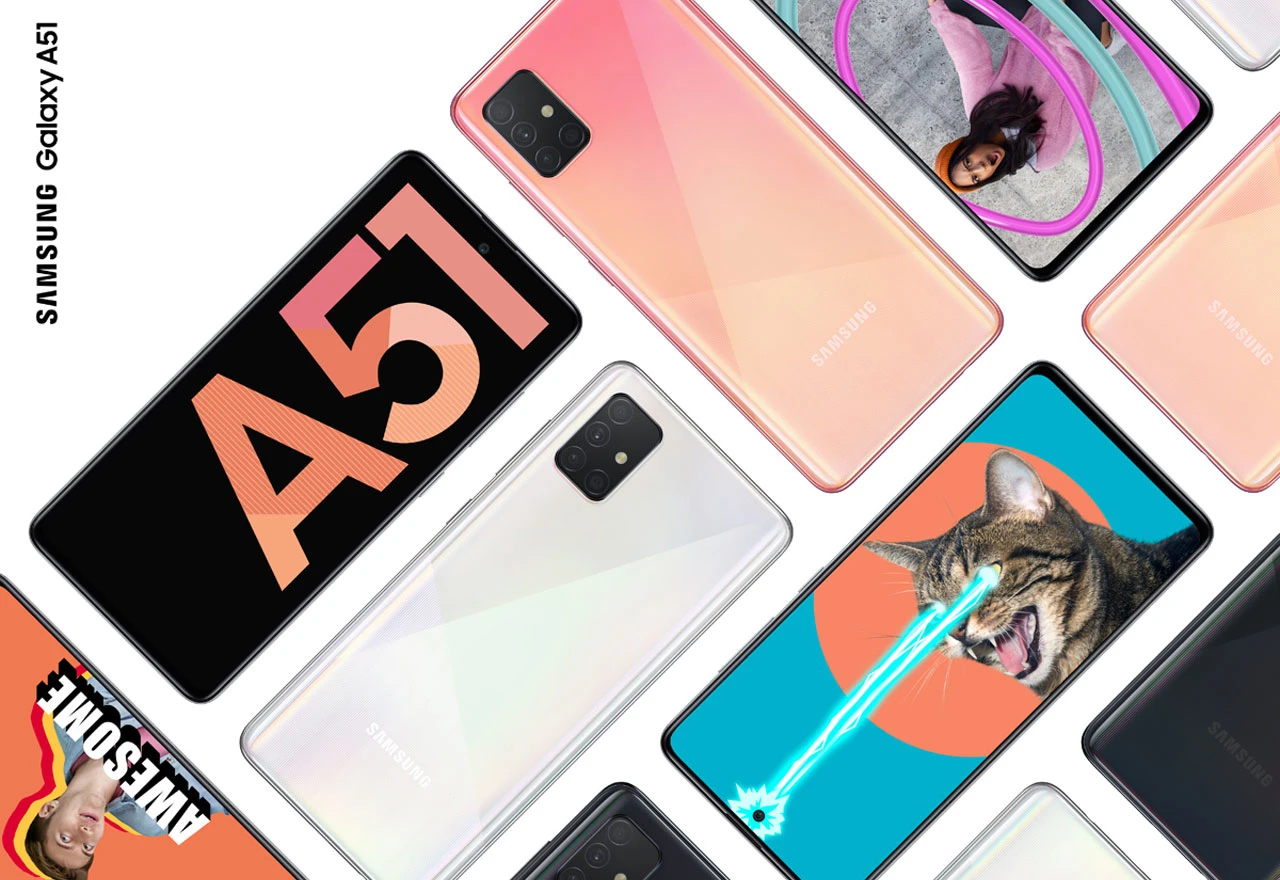 Samsung najavio nove modele telefona: Galaxy A71 i Galaxy A51