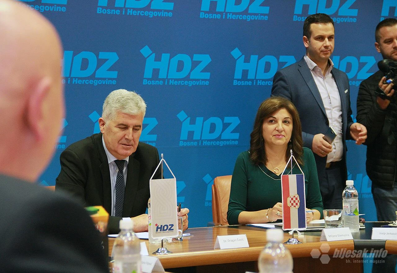 HDZ BiH: Hvala biračima