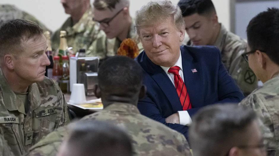Trump prijeti Iraku sankcijama zbog mogućeg izbacivanja američkih snaga