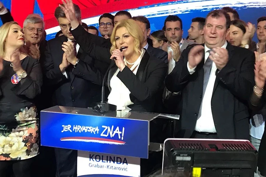 Grabar-Kitarović: Želim uspjeh Milanoviću, to je u interesu Hrvatske