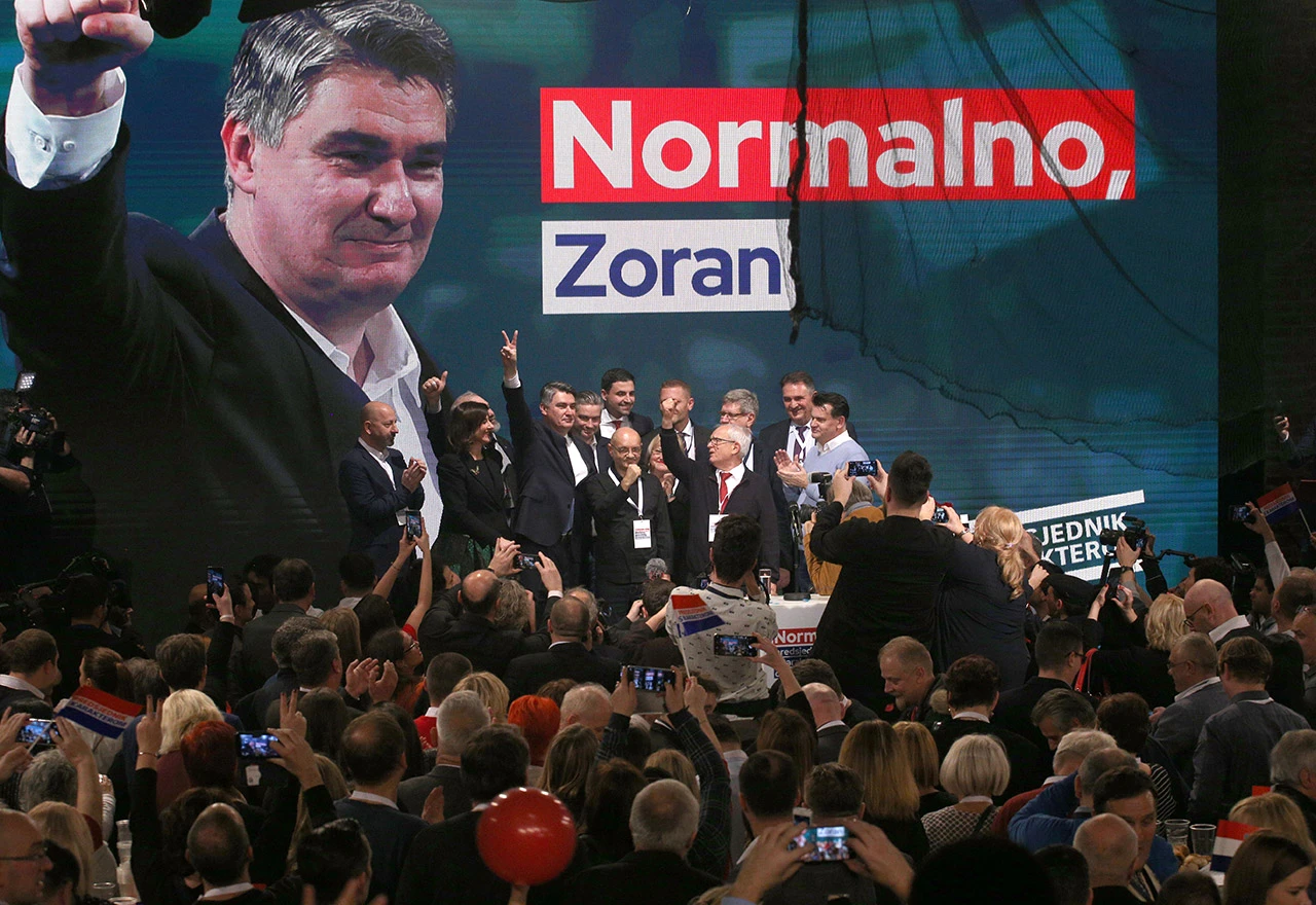Milanović zaustavio zviždanje na spomen Grabar-Kitarović