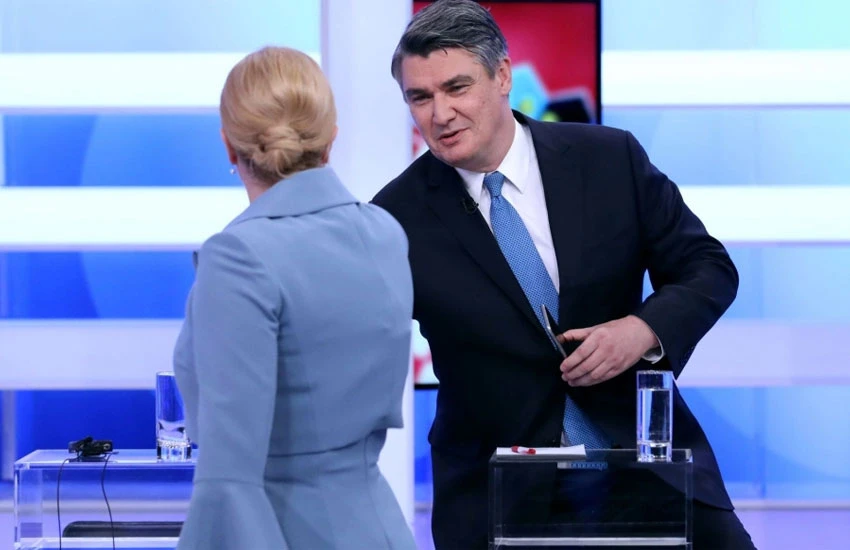Objavljene prve izlazne ankete, Milanović vodi