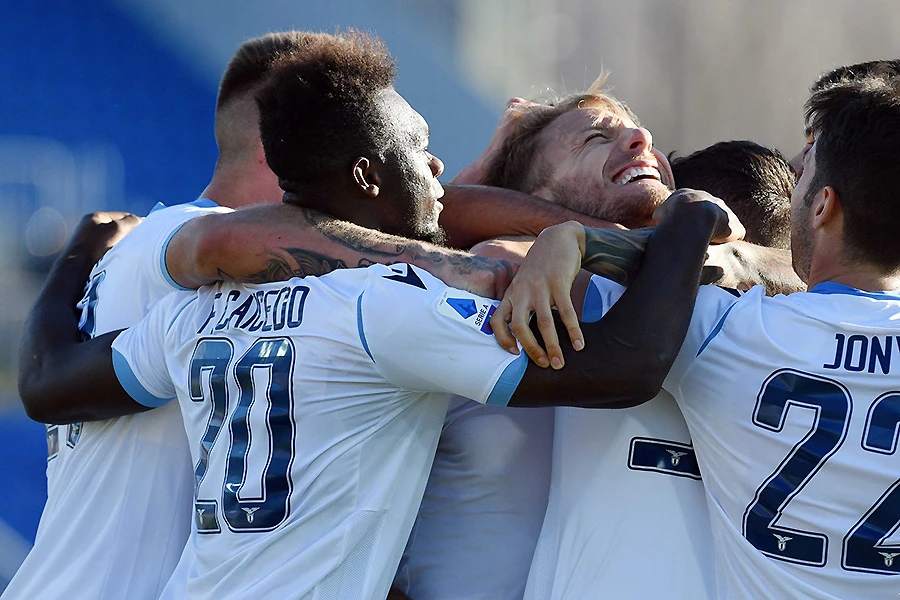 Lazio upisao devetu uzastopnu pobjedu