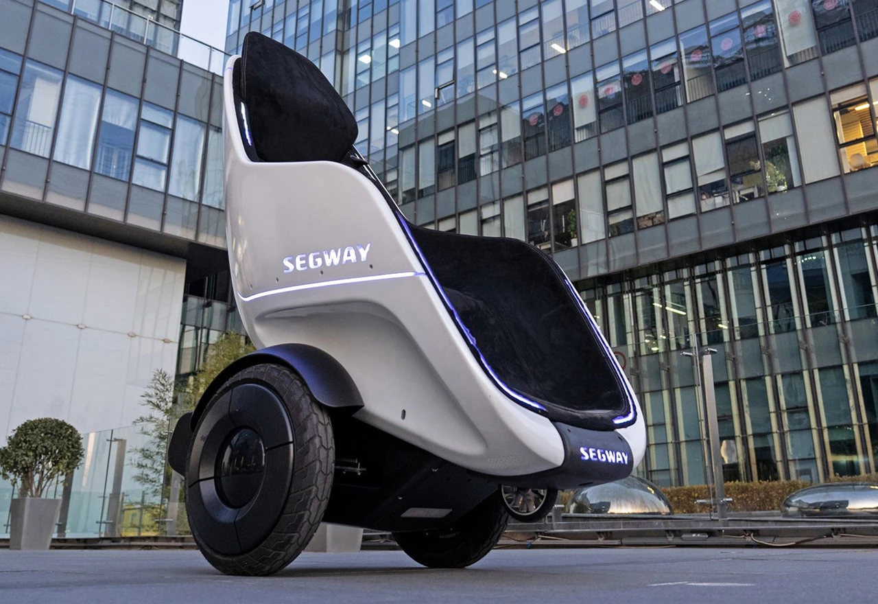 Segway izradio S-Pod, osobno prijevozno sredstvo sasvim nove kategorije