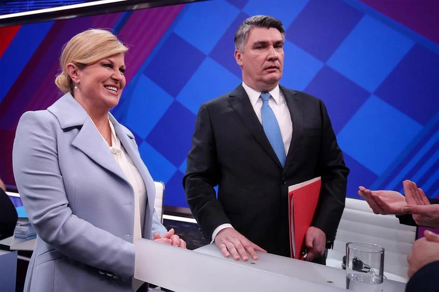 Hrvatska sutra bira predsjednika