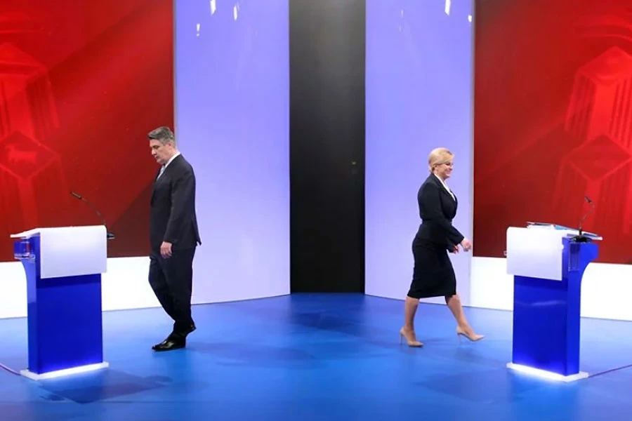 Milanović: Advent Kolindinog ljubimca je čista korupcija; Grabar-Kitarović: A što je s vašim kreditom u Erste banci?