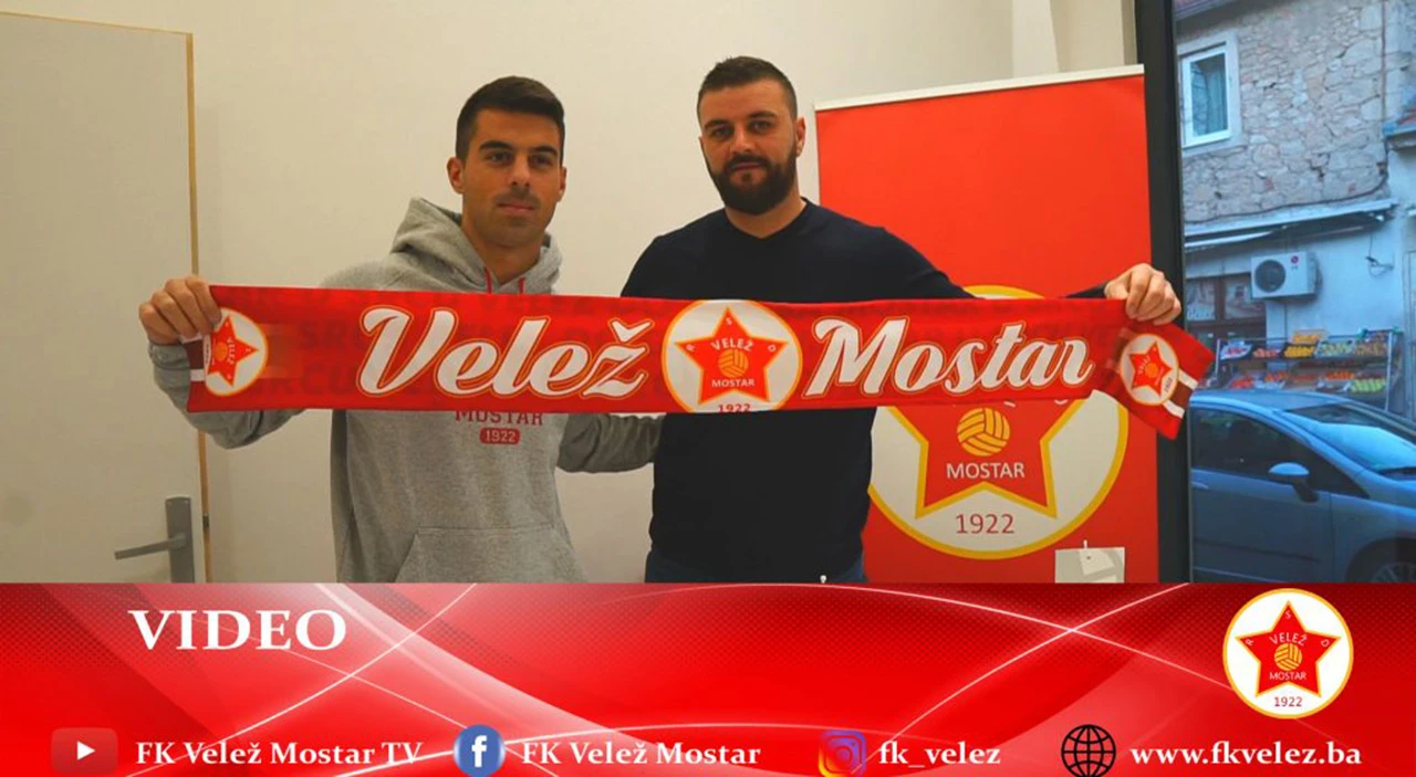 Velež doveo prvo pojačanje