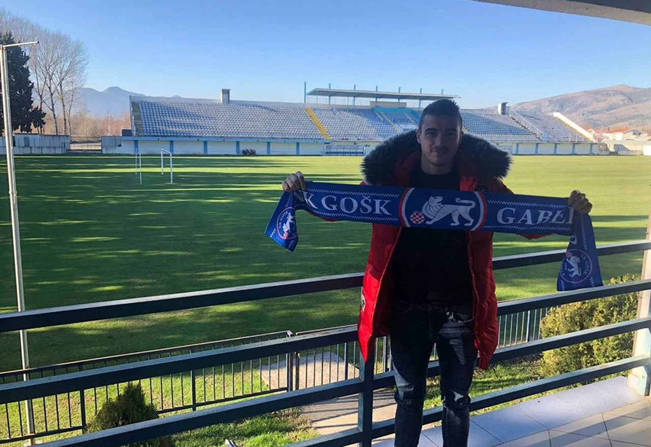 Deni Simeunović pojačao GOŠK
