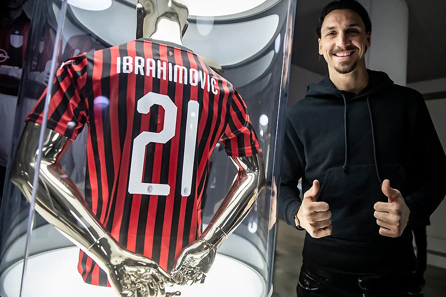 Vratio se Zlatan da oživi Milan i Seriju A