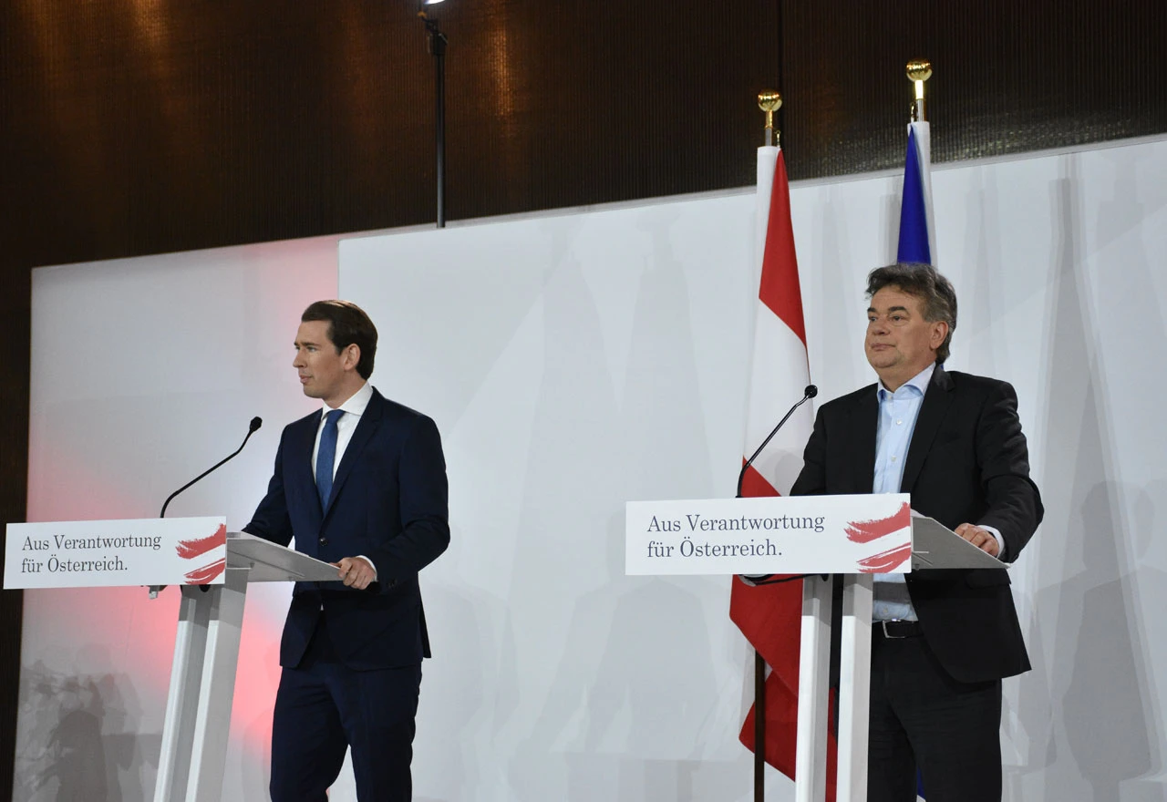 Kurz i Kogler predstavili program nove austrijske vlade