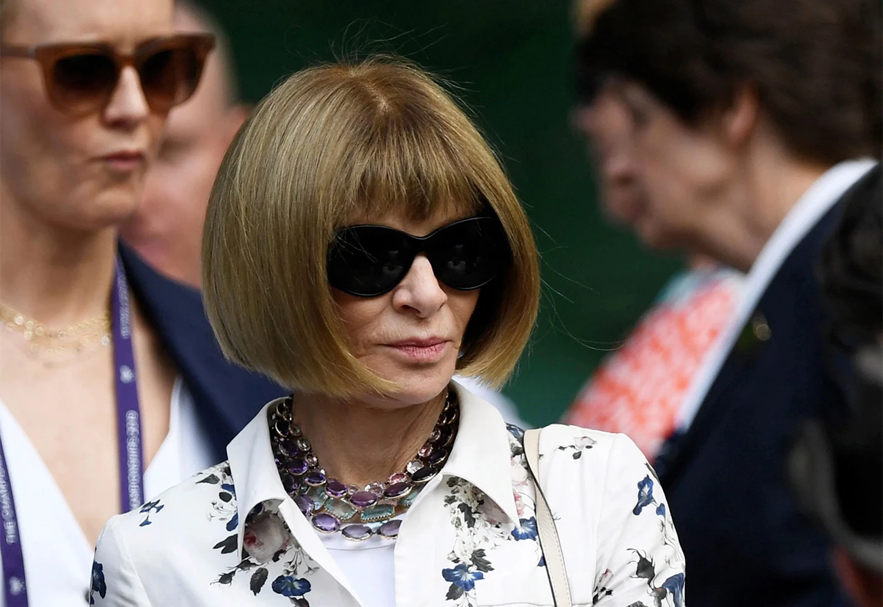 Tri modna dodatka u 2020. po savjetu Anna Wintour