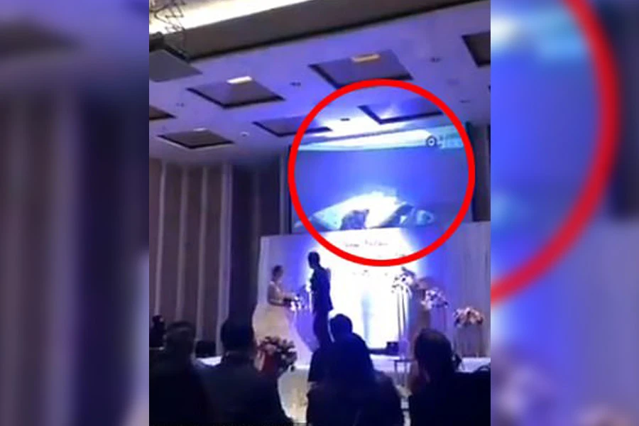 Osvetio se nevjesti puštajući njihovu snimku seksa na vjenčanju