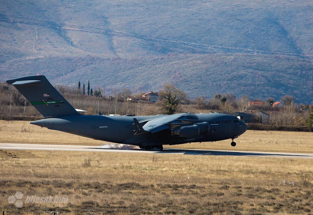 Dobro došli kući: Jedan od najvećih aviona na svijetu sletio u Mostar